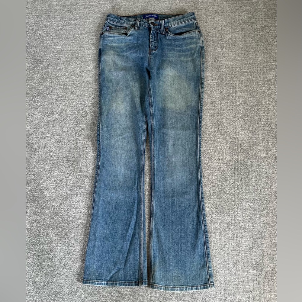 Limited Too Too Blue Vintage Bootcut Jeans